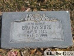 Effa Fay Duncan Boggs Shipe