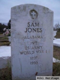 Pvt Sam Jones