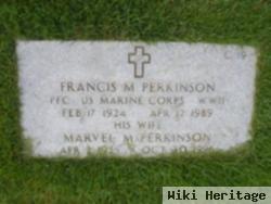 Merrill F Perkinson