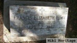 Francis Elizabeth "bettie" Mcdougall Remy