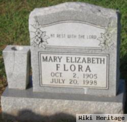 Mary Elizabeth Flora