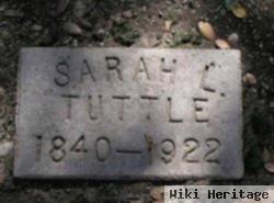 Sarah Leavenworth Tuttle