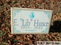 Elizabeth Jane "lib" Wiggins Hance