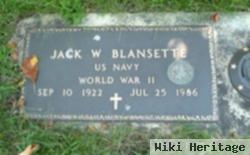 Jack Willard Blansette