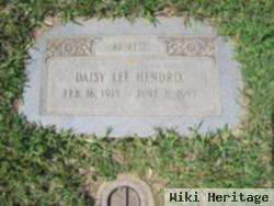 Daisy Lee Hendrix