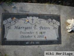 Harryette E. Peters