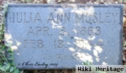 Julia Ann Ranson Mosley