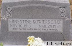 Ernestine Kowierschke