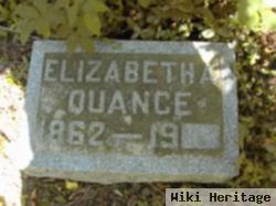 Elizabeth A Quance