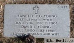 Jeanette Pauline Goodling Young