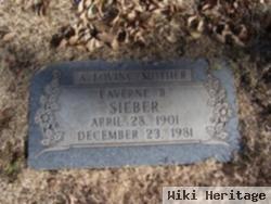 Laverne B Sieber