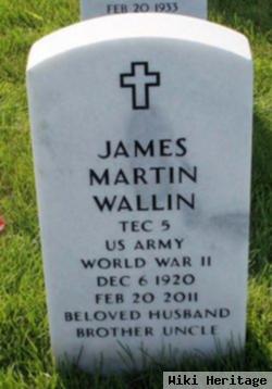 James Martin Wallin