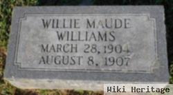 Willie Maude Williams