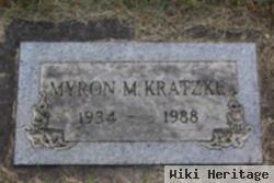 Myron Martin Kratzke