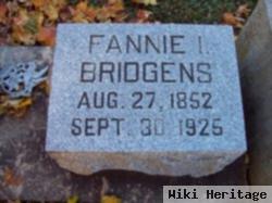 Fannie I Granger Bridgens