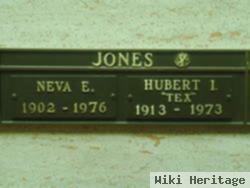 Hubert Ivy "big Tex" Jones