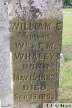 William E. Whaley