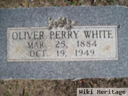 Oliver Perry White