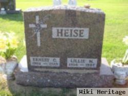 Ernest C Heise