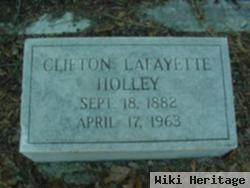 Clifton Lafayette Holley