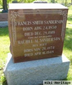 Francis Smith Sanderson