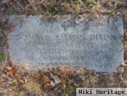 Donald Ritson Dixon