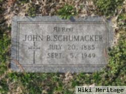 John B. Schumacker