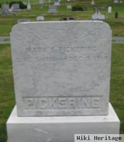 Mark E Pickering