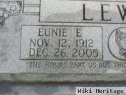 Eunie E. Lewis