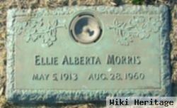 Ellie Alberta Morris