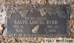 Ralph Lionel Byrd