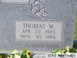 Thomas W Thompson