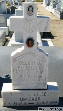 Pfc Delvin J Pellegrin