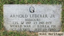 Arnold Lederer, Jr