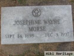 Josephine Wayne Morse