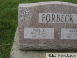 Paul C Forbeck