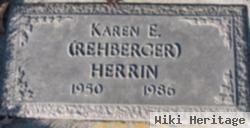 Karen E Rehberger Herrin