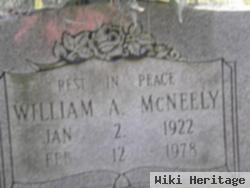 William A. "bill" Mcneely