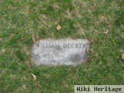 William Decker