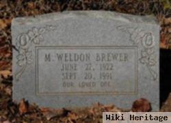 Weldon Brewer