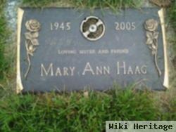 Mary Ann Haag
