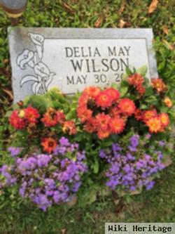 Delia May Wilson