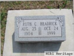 Ruth C. Headrick