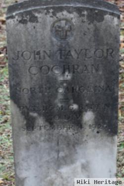 John Taylor Cochran