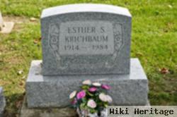 Esther S. Krichbaum