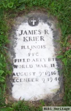 James R Krier