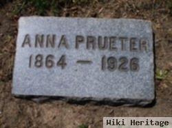 Anna Schnabel Prueter