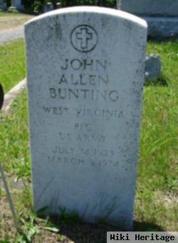 John Allen Bunting