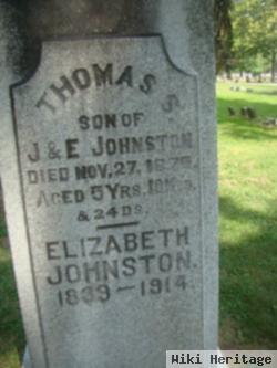 Thomas S Johnston