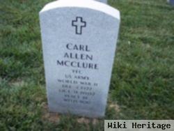 Carl Allen Mcclure